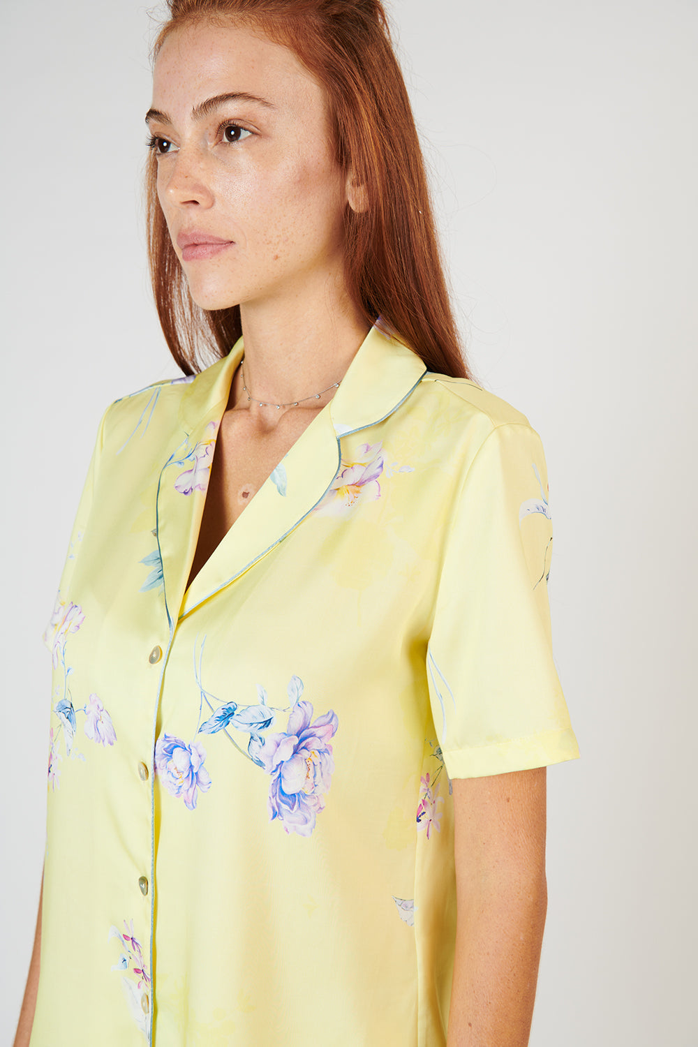 Elli2-Spring Bouquet şort Set-Pijama Takımı-5-roqelvaxirum.shop