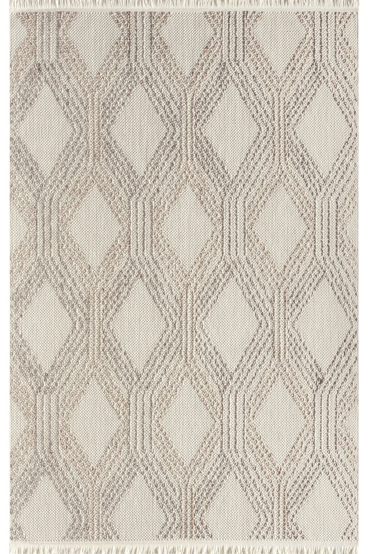Empera-Agra Bisque Modern İSkandinav Desenli Halı-1-roqelvaxirum.shop