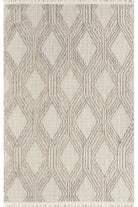 Empera-Agra Bisque Modern İSkandinav Desenli Halı-1-roqelvaxirum.shop