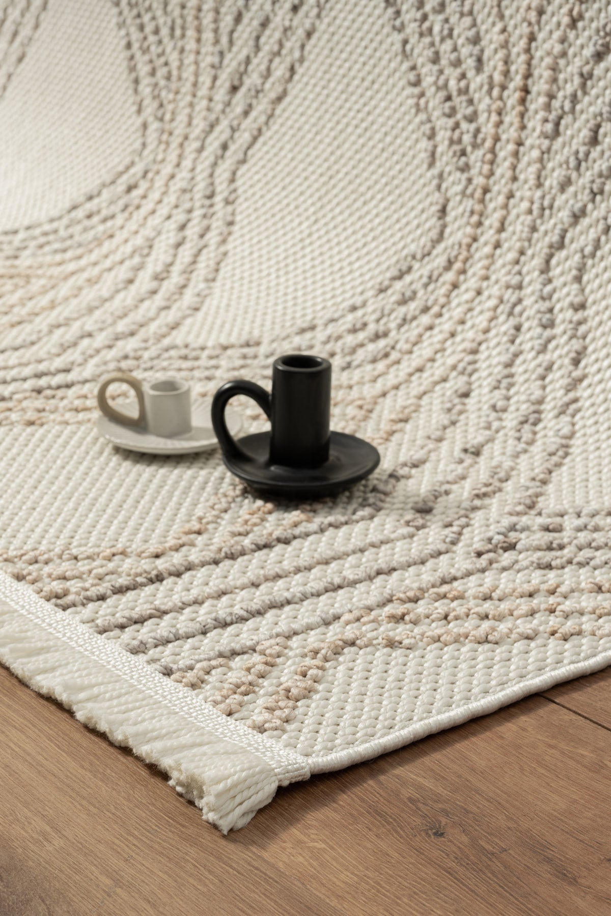 Empera-Agra Bisque Modern İSkandinav Desenli Halı-2-roqelvaxirum.shop