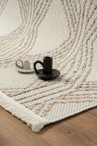 Empera-Agra Bisque Modern İSkandinav Desenli Halı-2-roqelvaxirum.shop