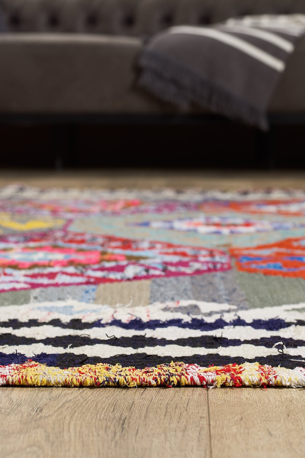 Empera-Antik Kilim Anadolu Etnik Desenli El Dokuması Kilim E0523-4-roqelvaxirum.shop