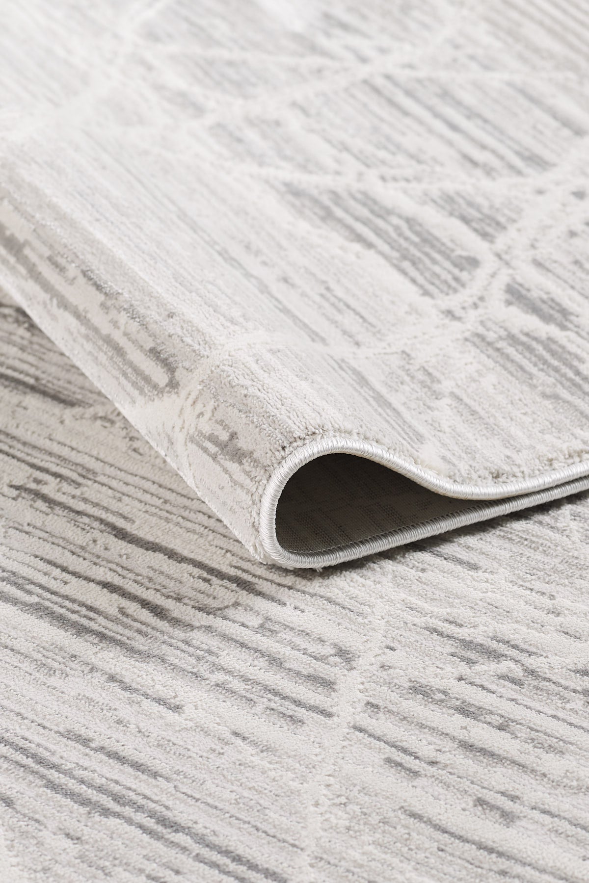 Empera-Gemma Quartz Saçaklı Modern Tozumaz Halı-3-roqelvaxirum.shop
