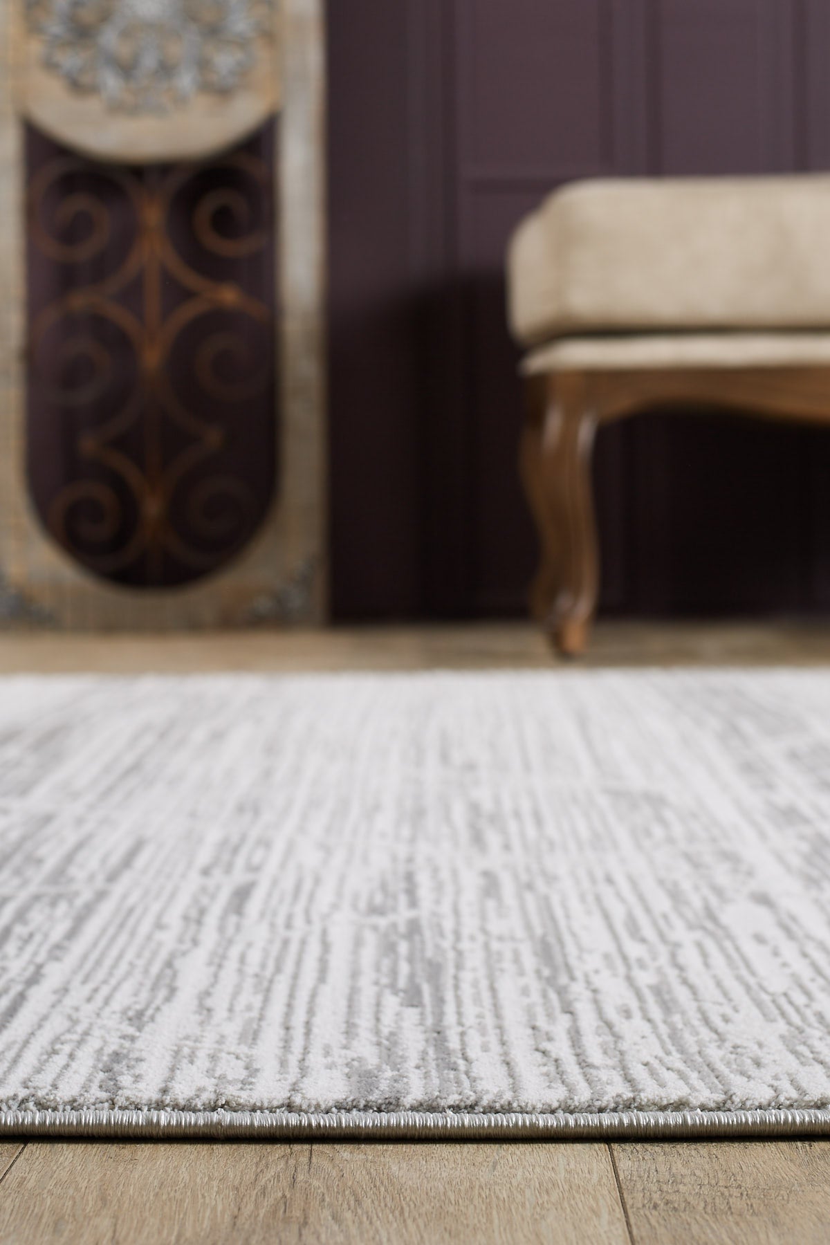 Empera-Gemma Quartz Saçaklı Modern Tozumaz Halı-4-roqelvaxirum.shop