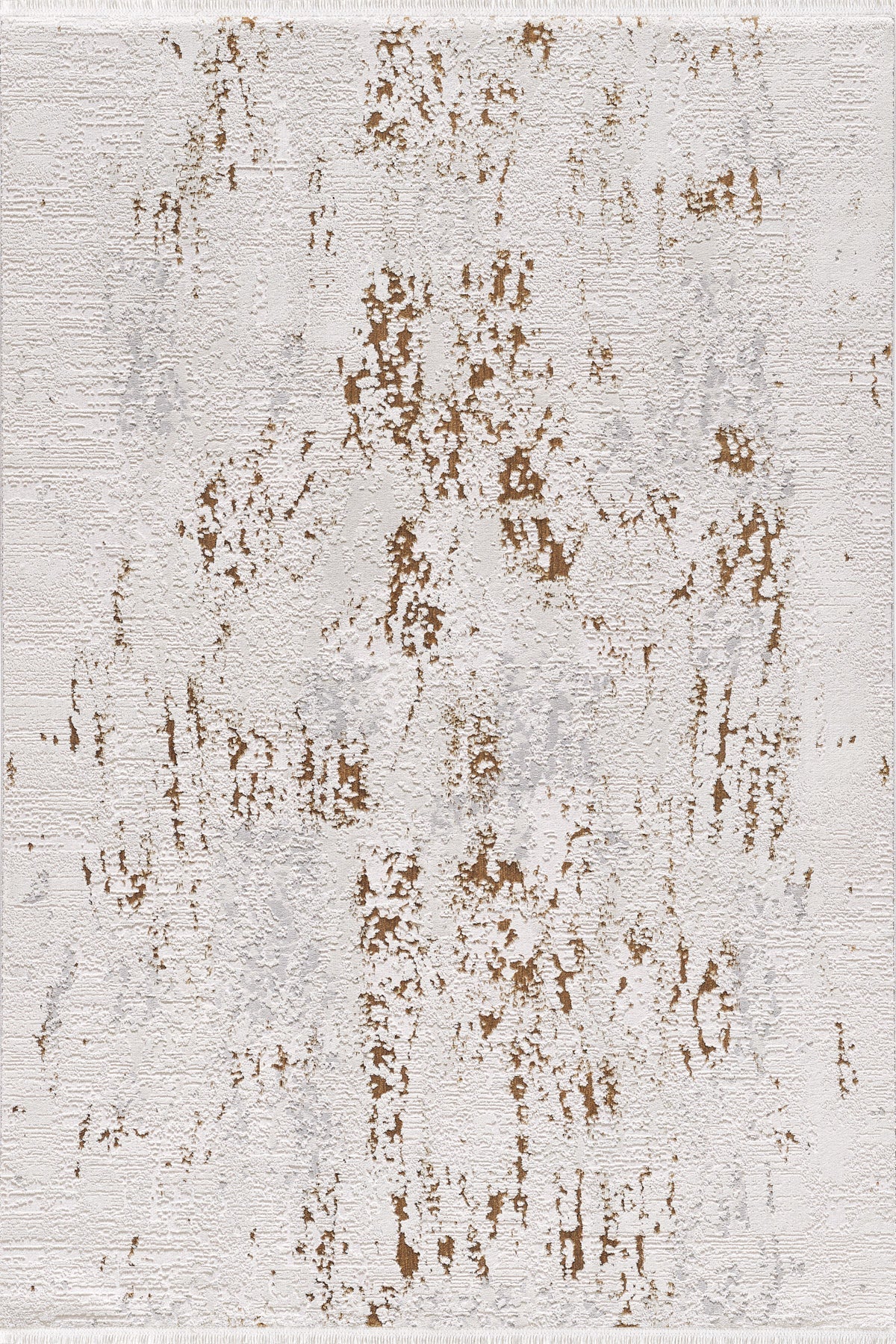 Empera-Gemma Taupe Antialerjik Saçaklı Halı-1-roqelvaxirum.shop