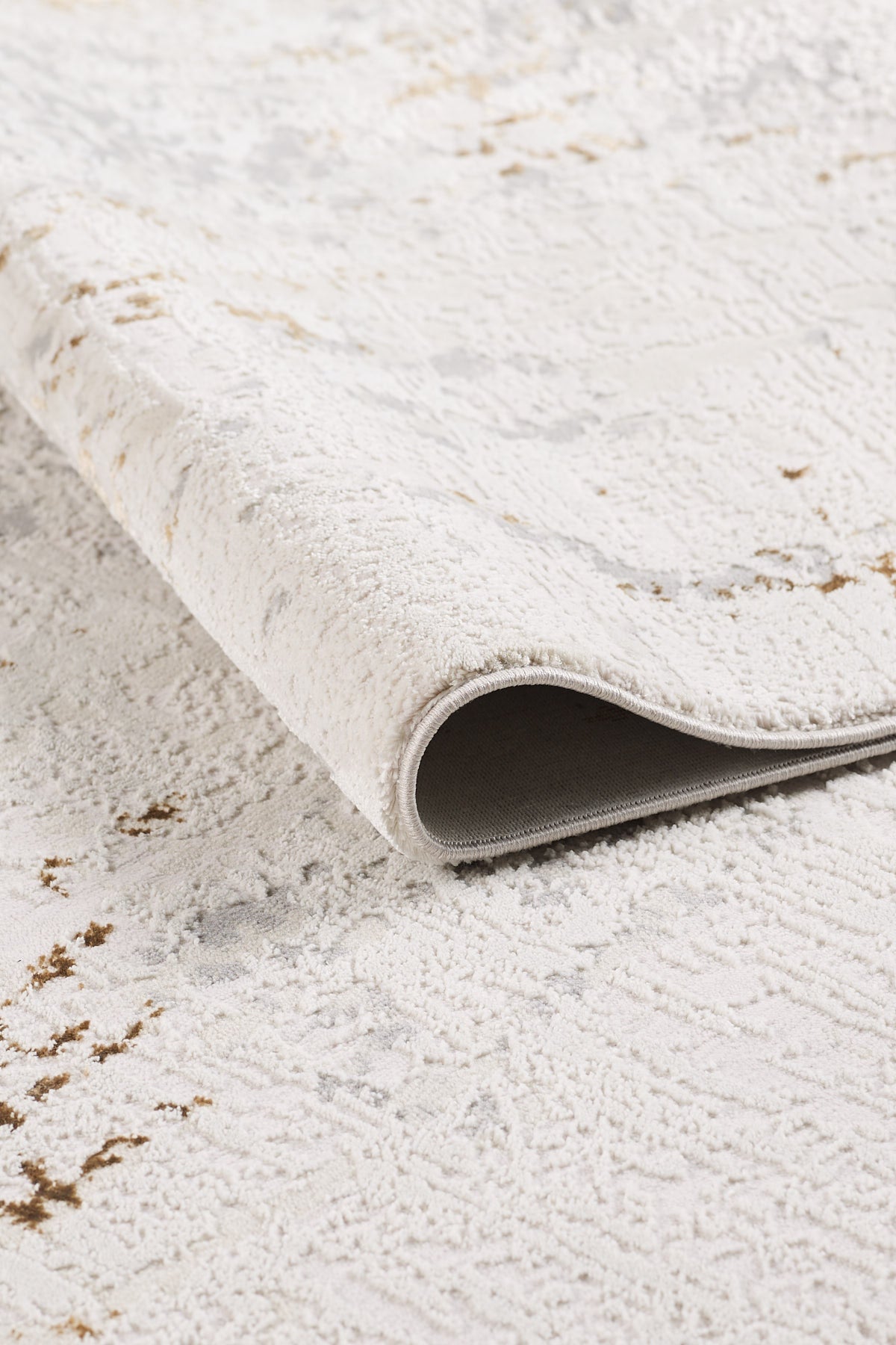 Empera-Gemma Taupe Antialerjik Saçaklı Halı-3-roqelvaxirum.shop