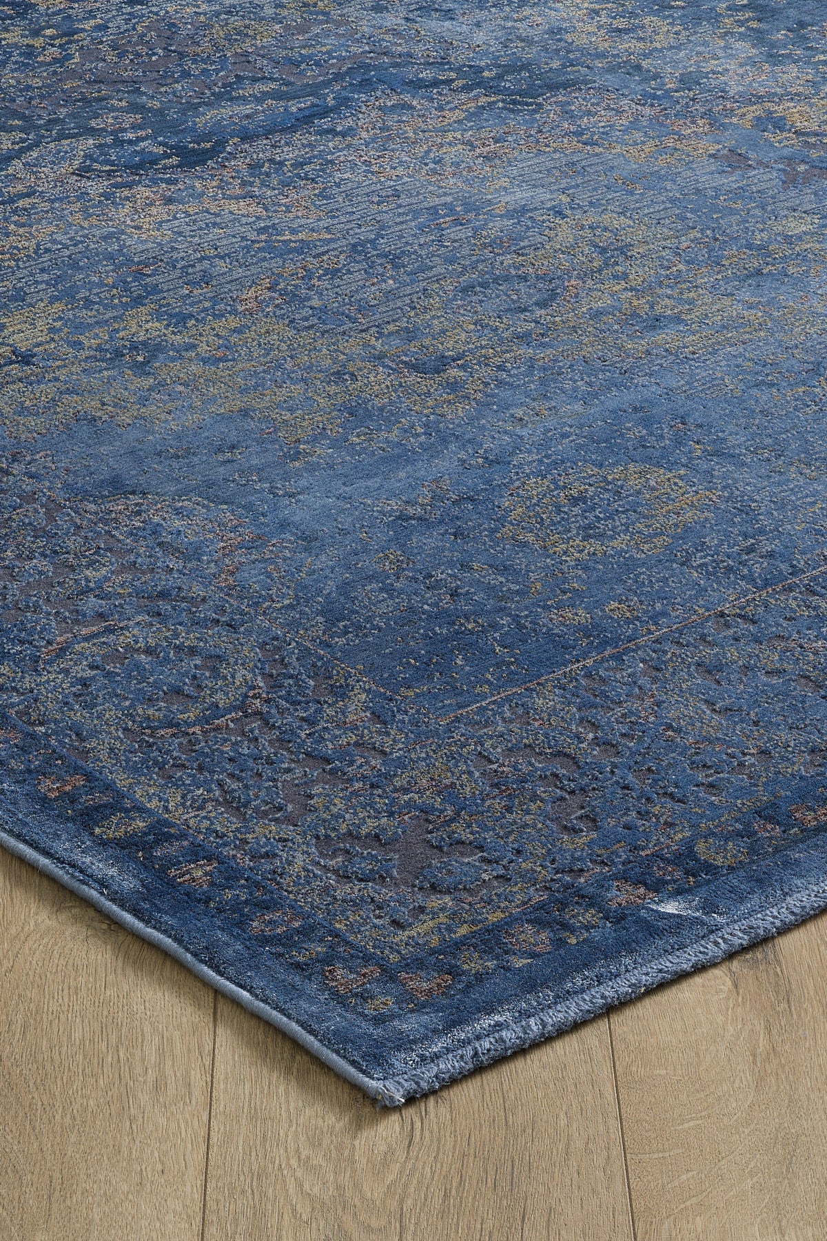 Empera-Gordion Caerula Kendinden Saçaklı Modern Halı-2-roqelvaxirum.shop