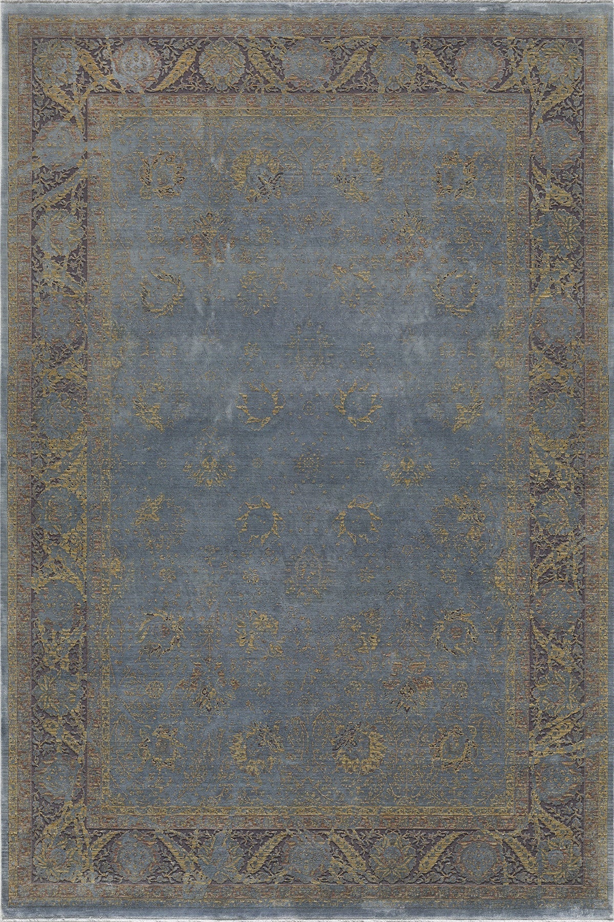 Empera-Gordion Gris Kendinden Saçaklı Modern Halı-1-roqelvaxirum.shop