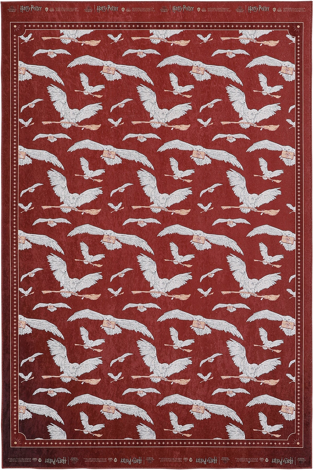 Empera-Harry Potter Hedwig Halı-1-roqelvaxirum.shop
