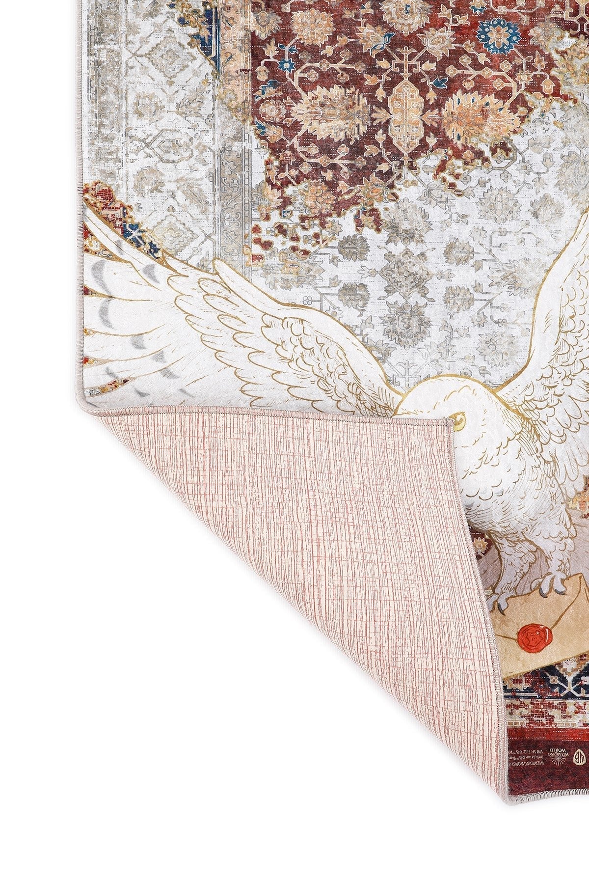 Empera-Harry Potter Hedwig Traditional Halı-4-roqelvaxirum.shop