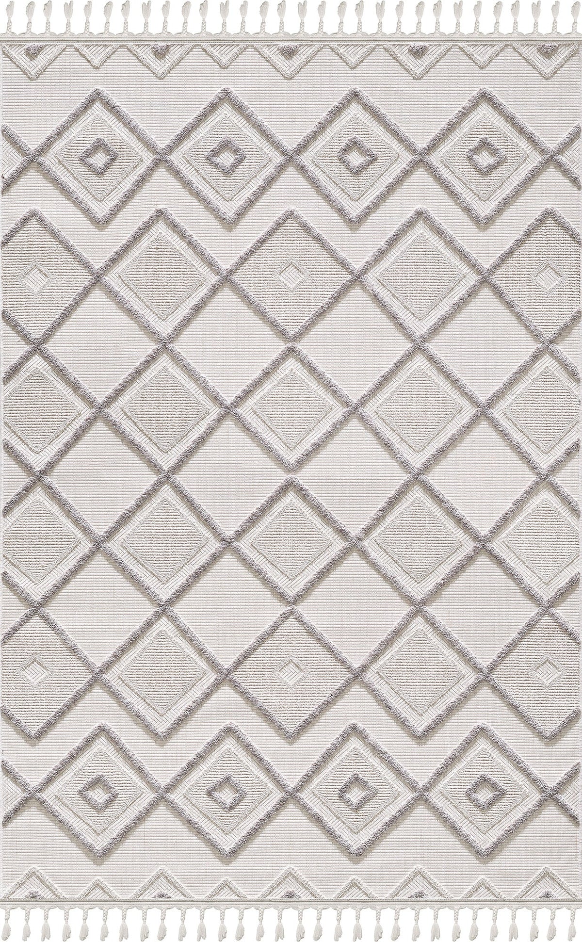 Empera-Ibiza Greige Hav Toz Vermez Geometrik Desenli Halı-1-roqelvaxirum.shop