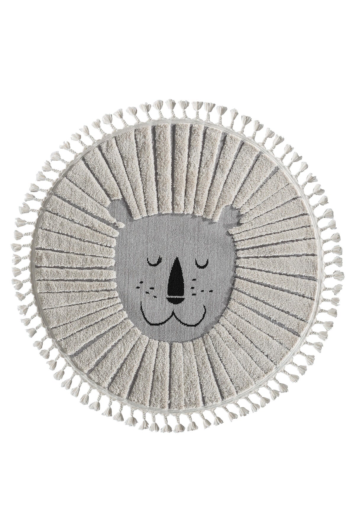 Empera-Kids Simba Yuvarlak Aslan Figürlü Çocuk Odası Halısı-1-roqelvaxirum.shop