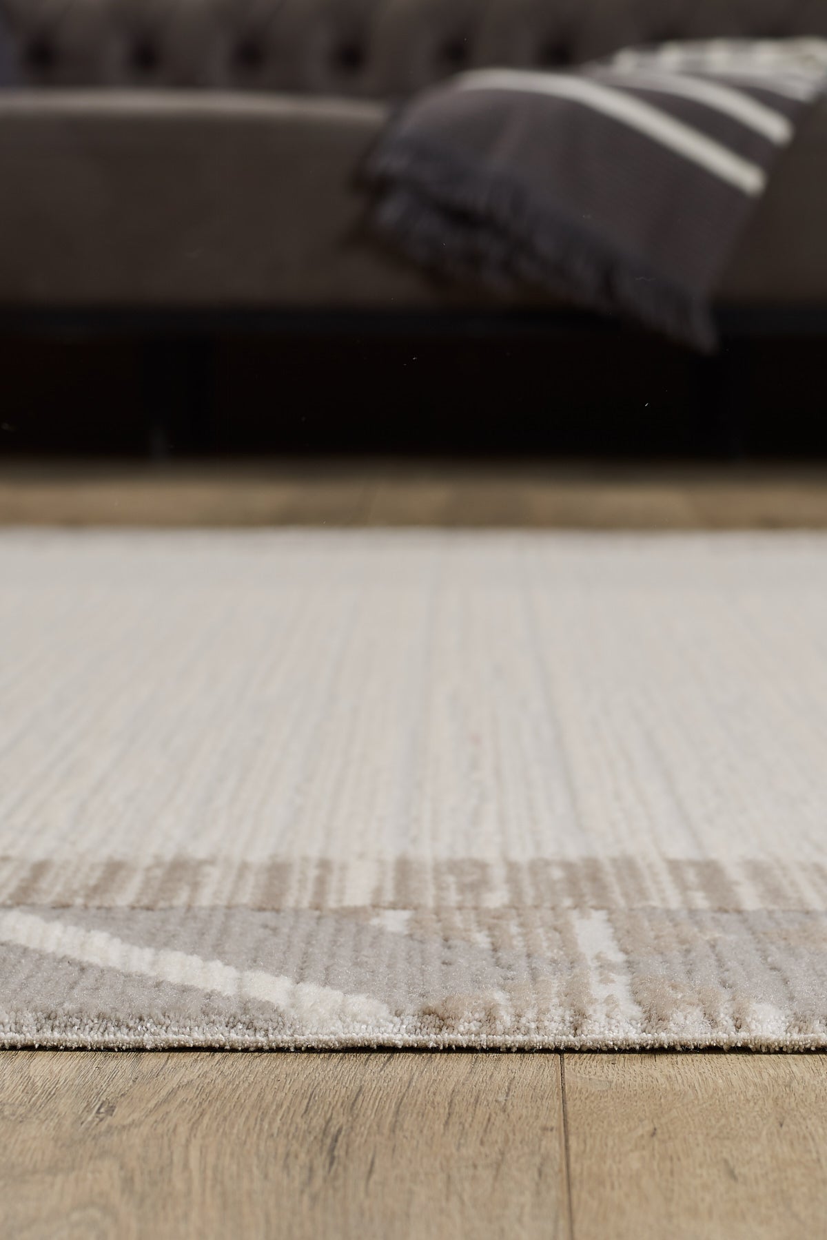 Empera-Nera Sandstone Takma Saçaklı Modern Salon Halısı-4-roqelvaxirum.shop