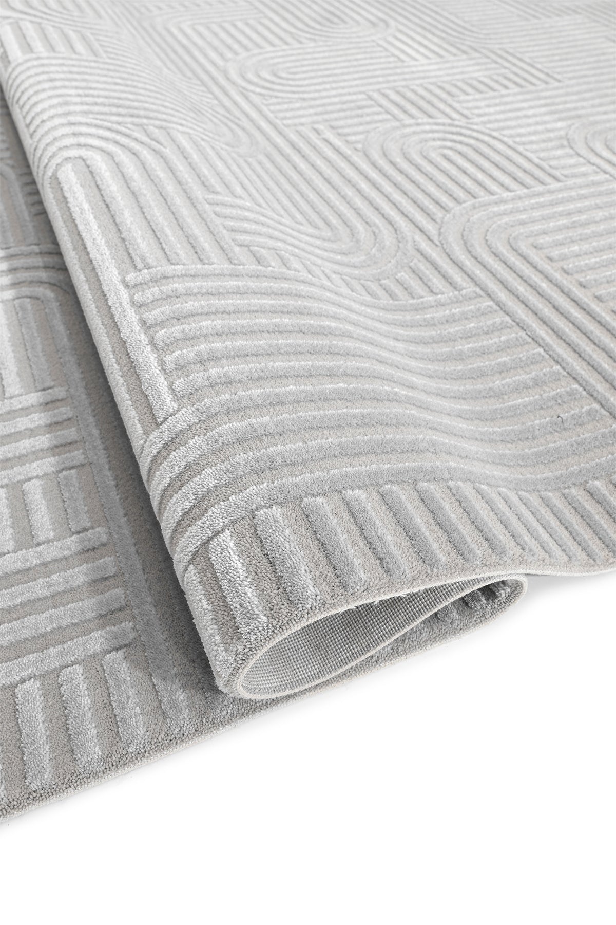 Empera-Nova Wavy Modern Saçaklı Salon Halısı-4-roqelvaxirum.shop