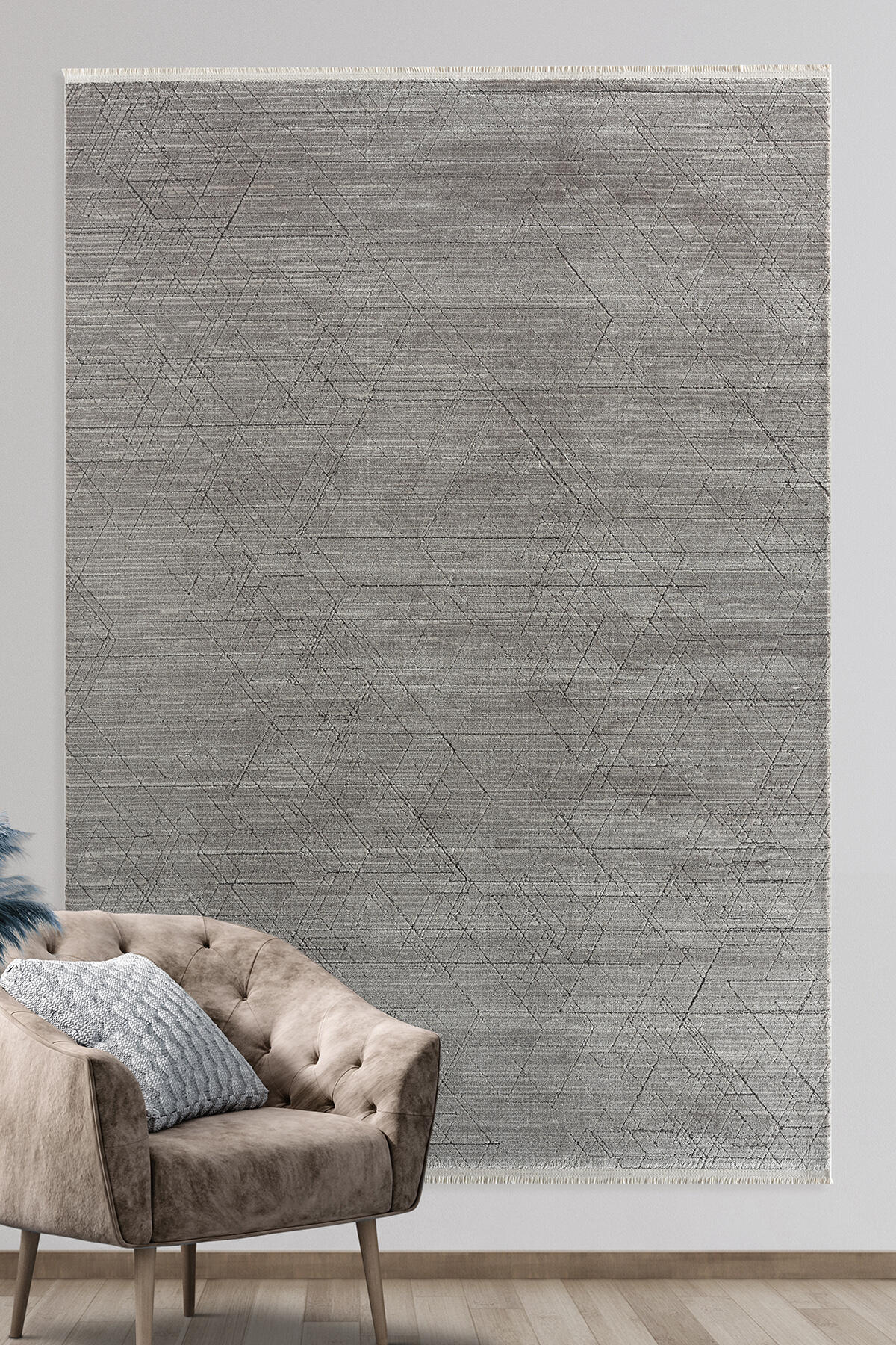 Empera-Pena Infinity Modern Desenli Kolay Temizlenebilir Akrilik Halı-2-roqelvaxirum.shop
