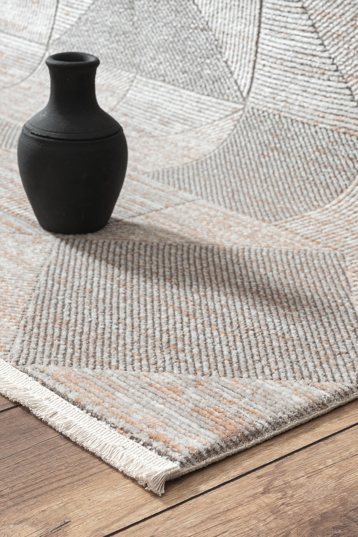 Empera-Pena Lichen Geometrik Desenli Modern Halı-3-roqelvaxirum.shop