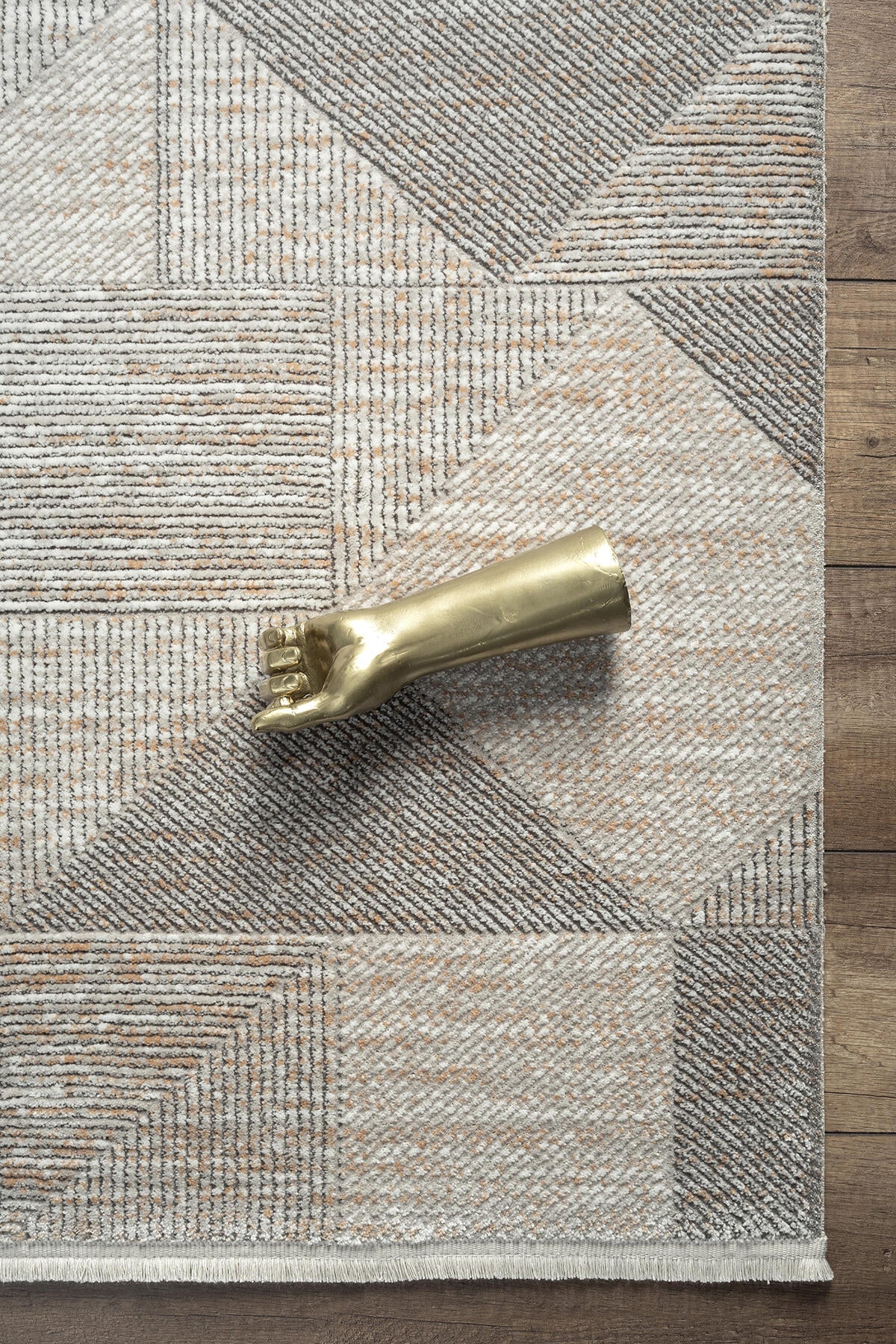 Empera-Pena Lichen Geometrik Desenli Modern Halı-4-roqelvaxirum.shop