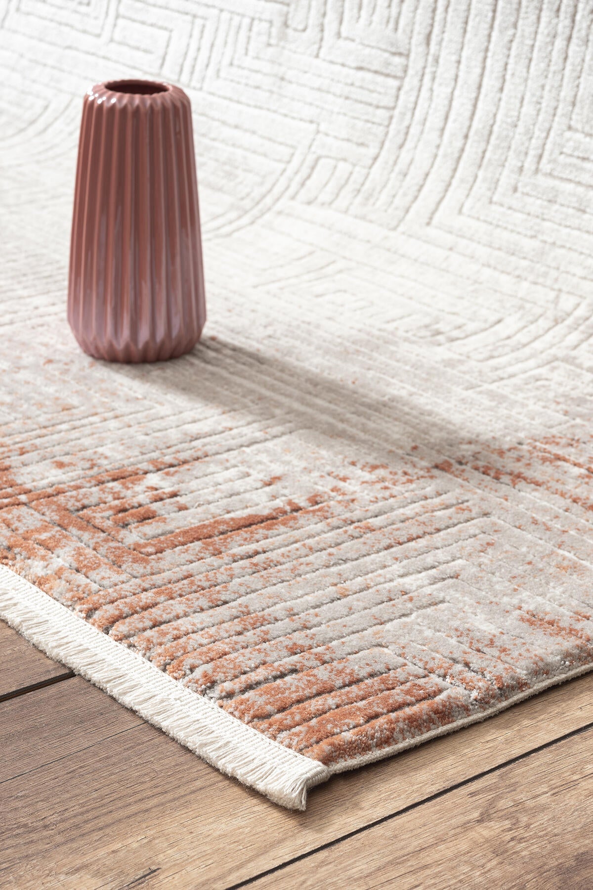 Empera-Pena Macaroon Geometrik Desenli Modern Halı-3-roqelvaxirum.shop