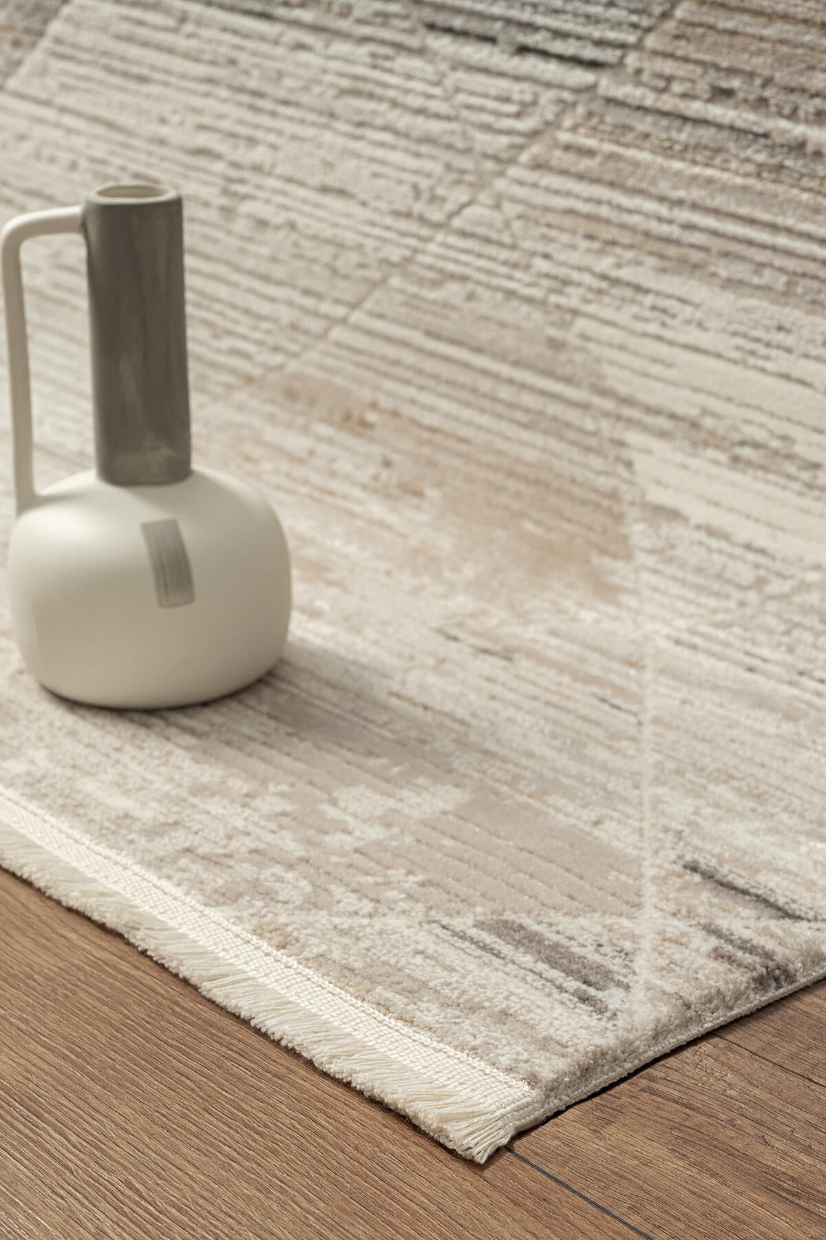 Empera-Pena Valerian Geometrik Desenli Kolay Temizlenebilir Mutfak Halısı-3-roqelvaxirum.shop