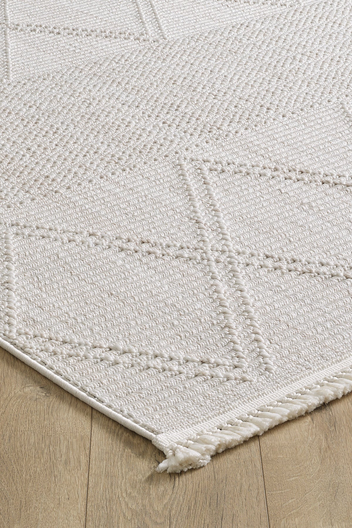 Empera-Serenity Antique White Saçaklı Tozumaz Antialerjik Halı-2-roqelvaxirum.shop