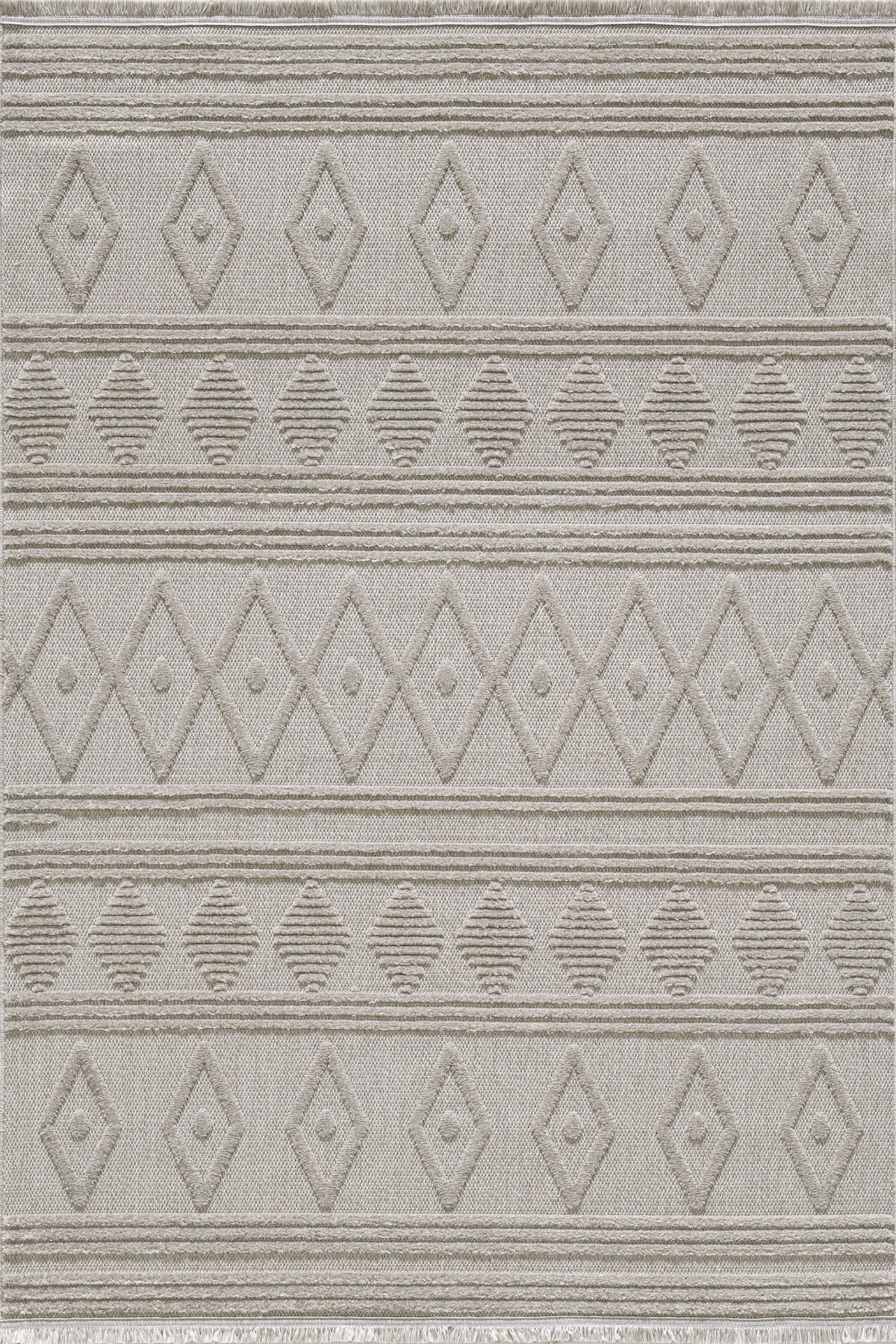 Empera-Shibori Lead Grey Kaymaz Tabanlı Antialerjik Halı-1-roqelvaxirum.shop
