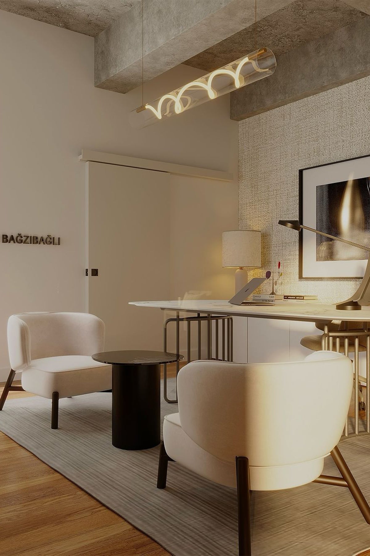 Empera-Soho Chrome Dijon Sıvı Ve Leke İtici Modern Salon Halısı-5-roqelvaxirum.shop