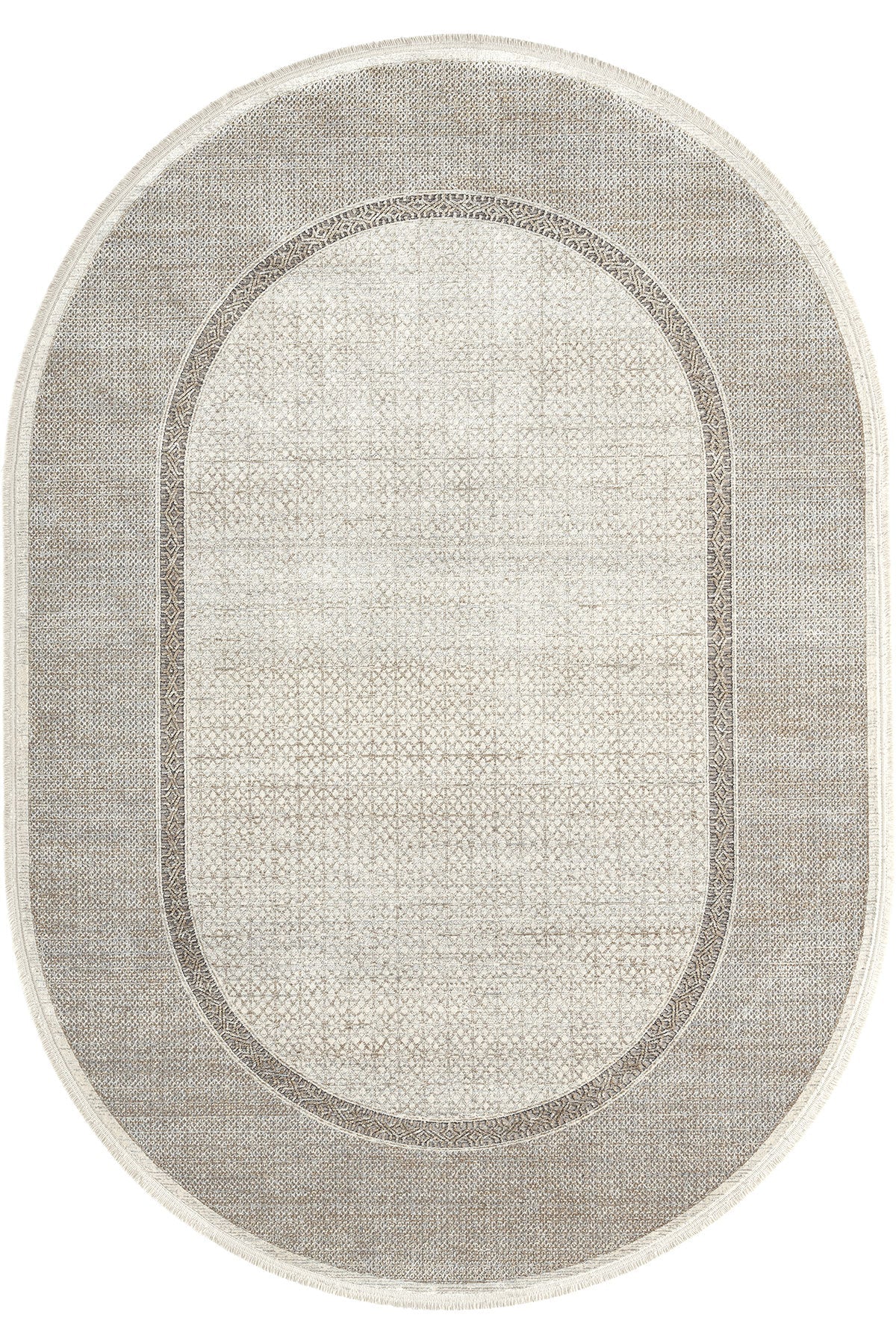 Empera-Soho House Delft Modern Klasik Oval Halı-1-roqelvaxirum.shop