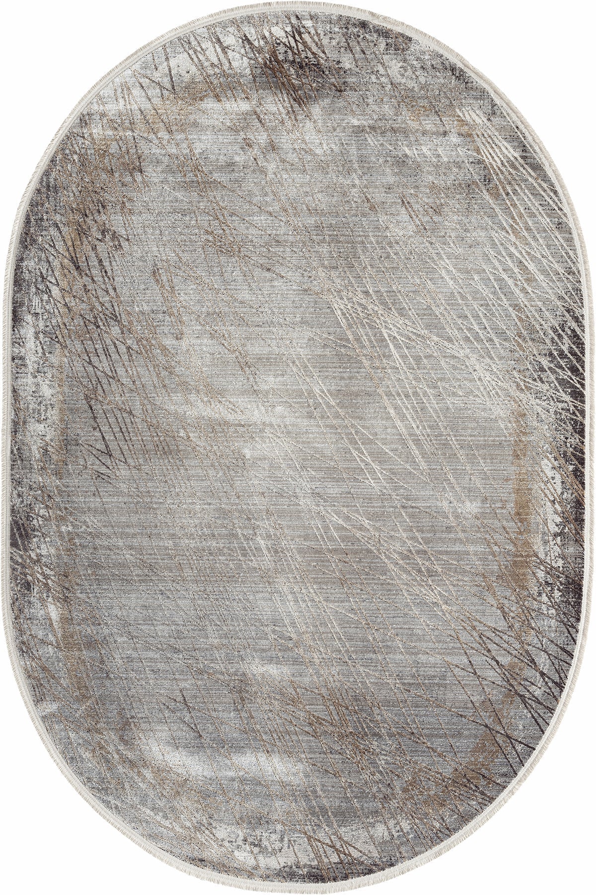 Empera-Soho Mood Majolica Oval Doğal Elyaf Yatak Odası Halısı-1-roqelvaxirum.shop