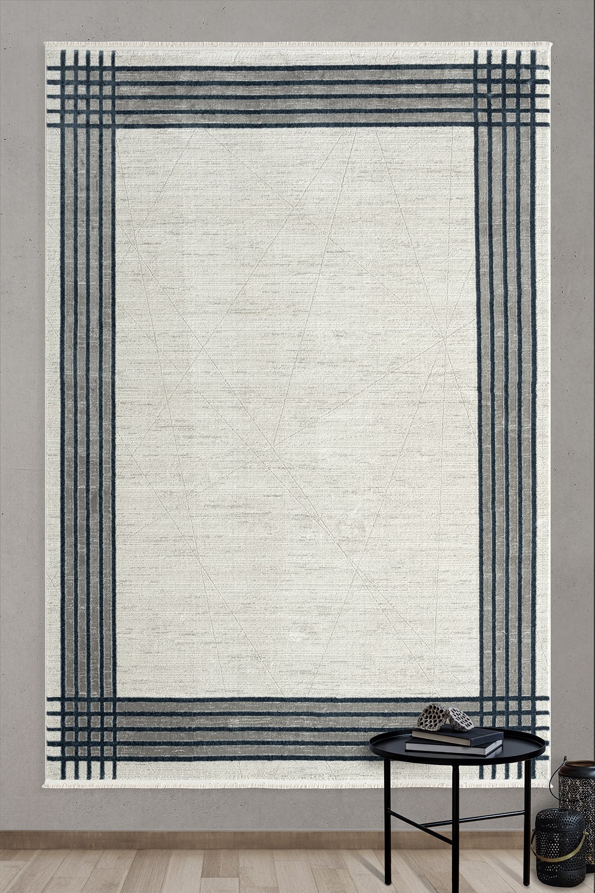 Empera-Terra Atmospher Modern Klasik Çerçeveli Halı-2-roqelvaxirum.shop