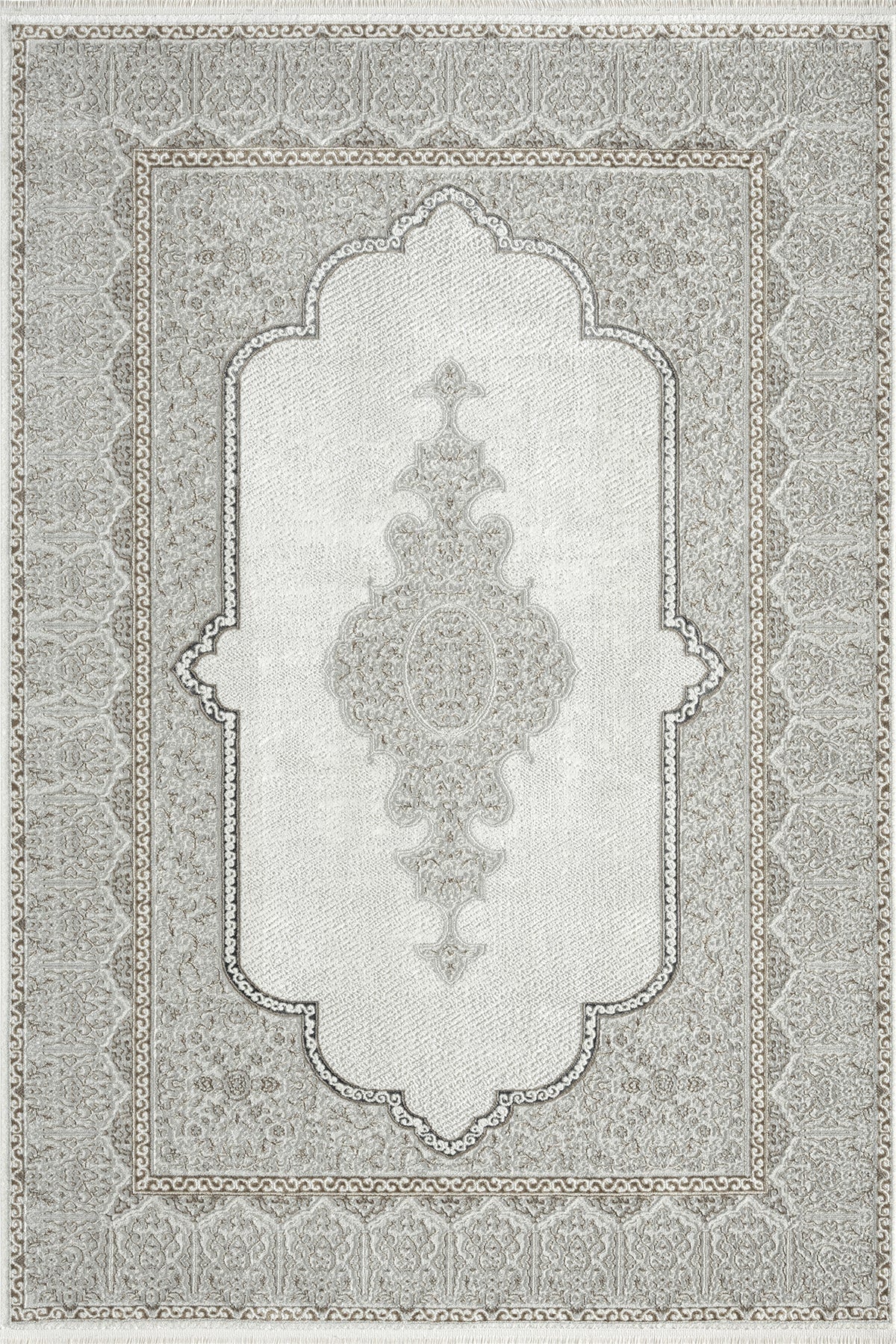 Empera-Terra Chime Modern Klasik Çerçeveli Halı-1-roqelvaxirum.shop