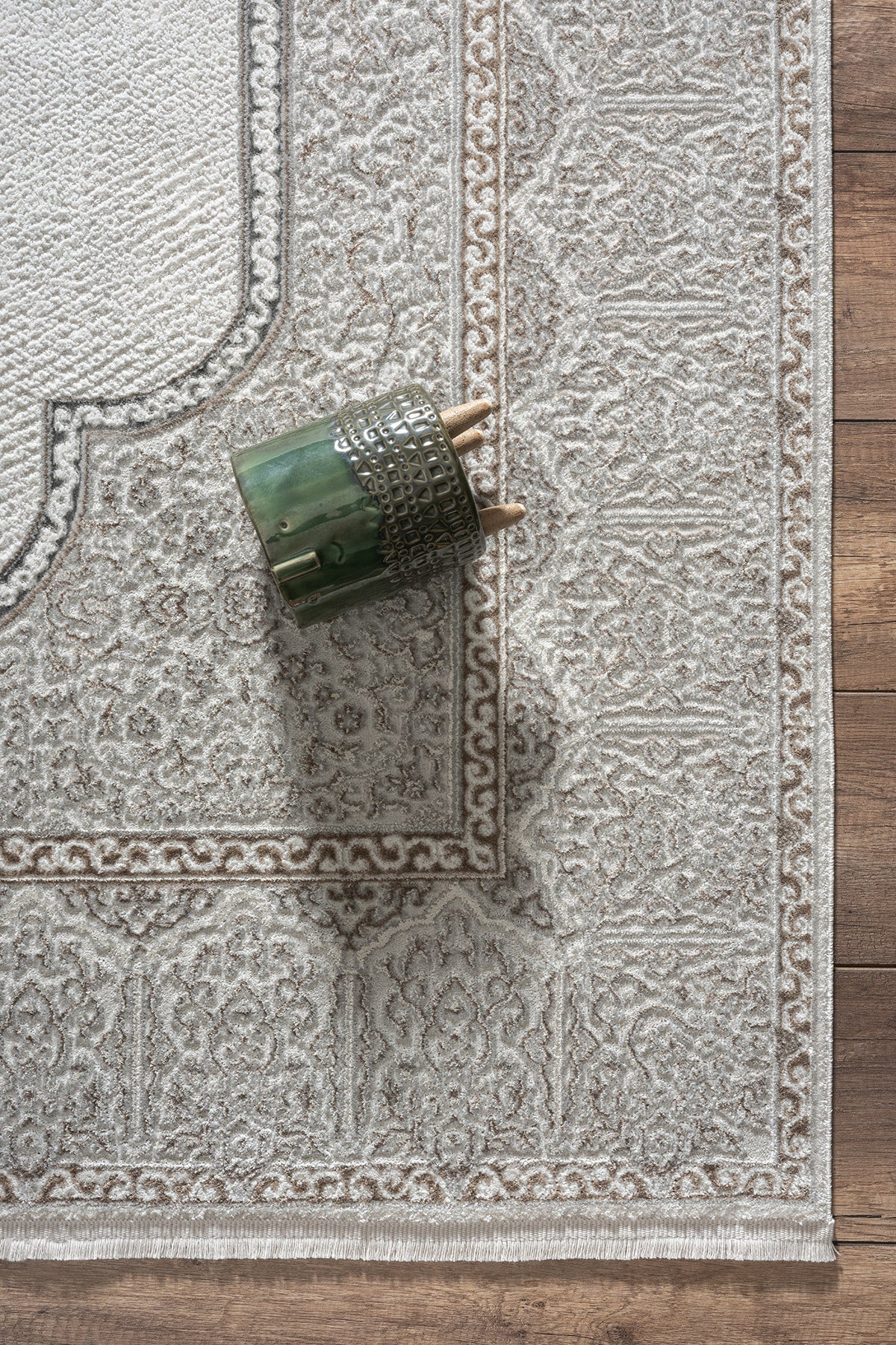 Empera-Terra Chime Modern Klasik Çerçeveli Halı-4-roqelvaxirum.shop
