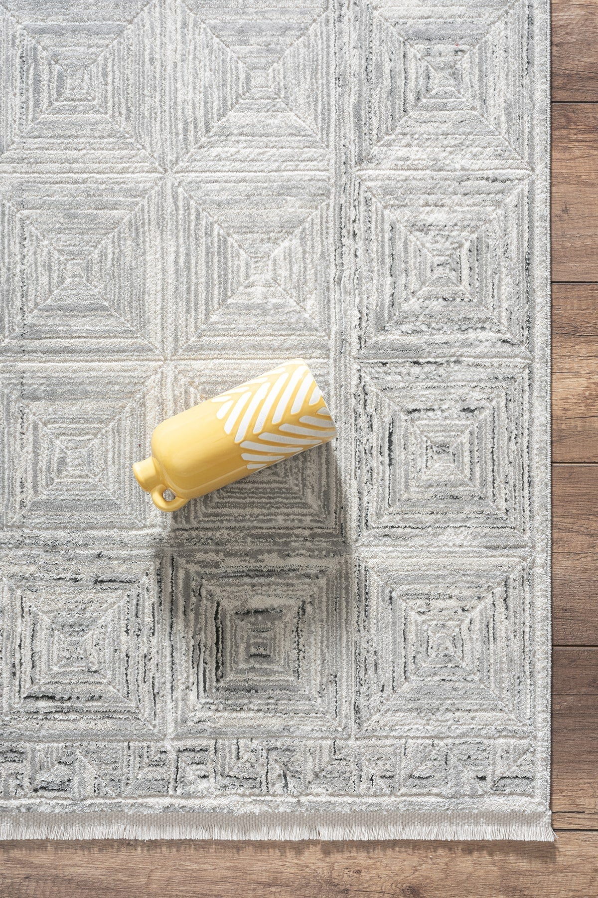 Empera-Terra Lichen Modern Geometrik Oturma Odası Halısı-4-roqelvaxirum.shop