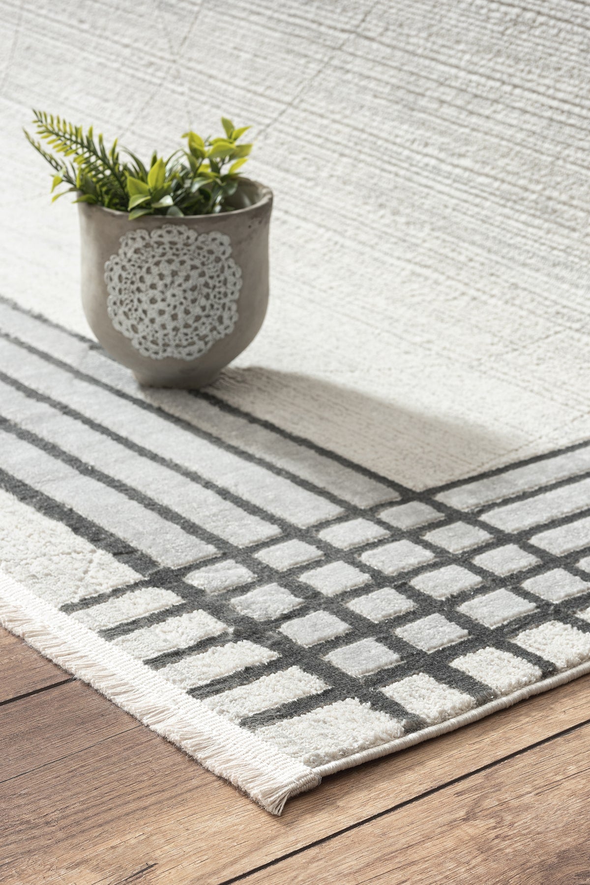 Empera-Terra Willow Modern Klasik Çerçeveli Halı-4-roqelvaxirum.shop