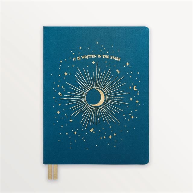 Episode-Episode Celestial Verdigris Embroidered Xl Notebook-DEFTER-1-roqelvaxirum.shop