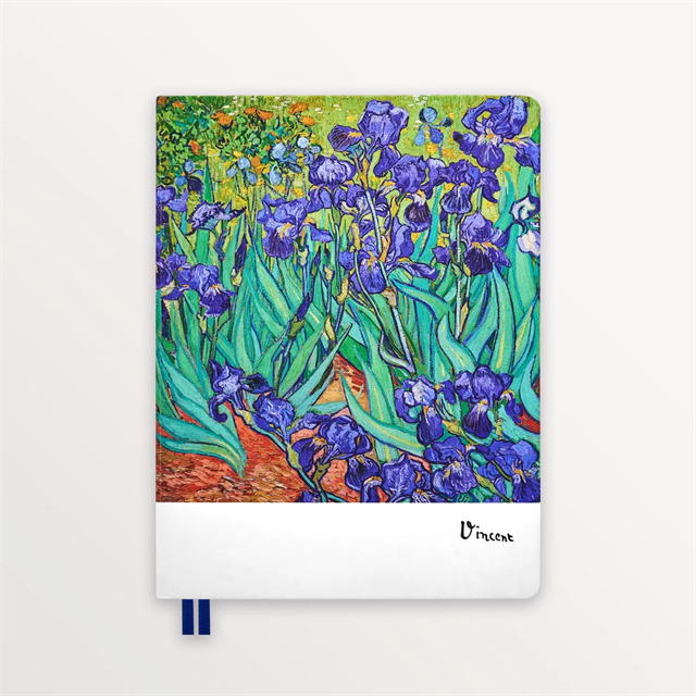 Episode-Episode Gallery Van Gogh Irises Xl Casebound Notebook-DEFTER-1-roqelvaxirum.shop