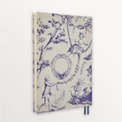Episode-Episode Toile De Jouy La Balancoire A5 Flex Linen Notebook-DEFTER-3-roqelvaxirum.shop