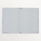 Episode-Episode Toile De Jouy La Balancoire A5 Flex Linen Notebook-DEFTER-4-roqelvaxirum.shop