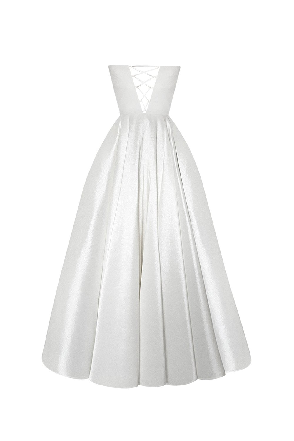 Esotte-Audrey Beyaz Midi Elbise-Elbise-2-roqelvaxirum.shop