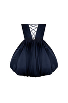 Esotte-Myrcella Lacivert Balon Elbi̇se-Elbise-3-roqelvaxirum.shop