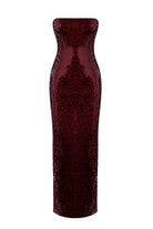Esotte-Ruby Bordo Payetli Elbise-Elbise-1-roqelvaxirum.shop