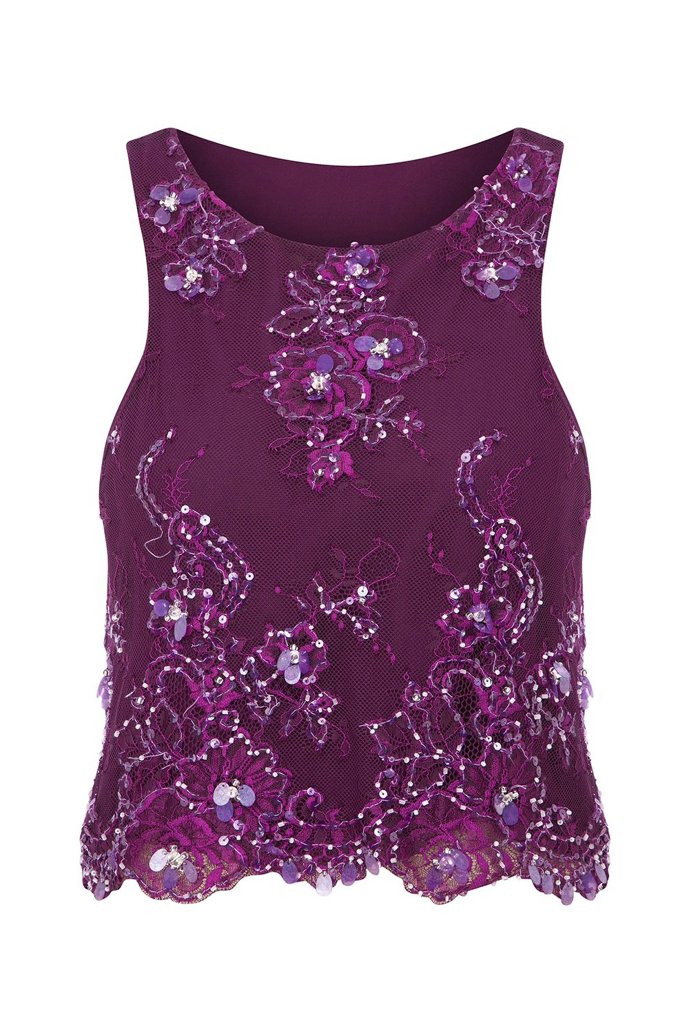 Esra Adıgüzel-Solea - Dantel Üzeri İşlemeli Halter Bluz-Bluz-2-roqelvaxirum.shop
