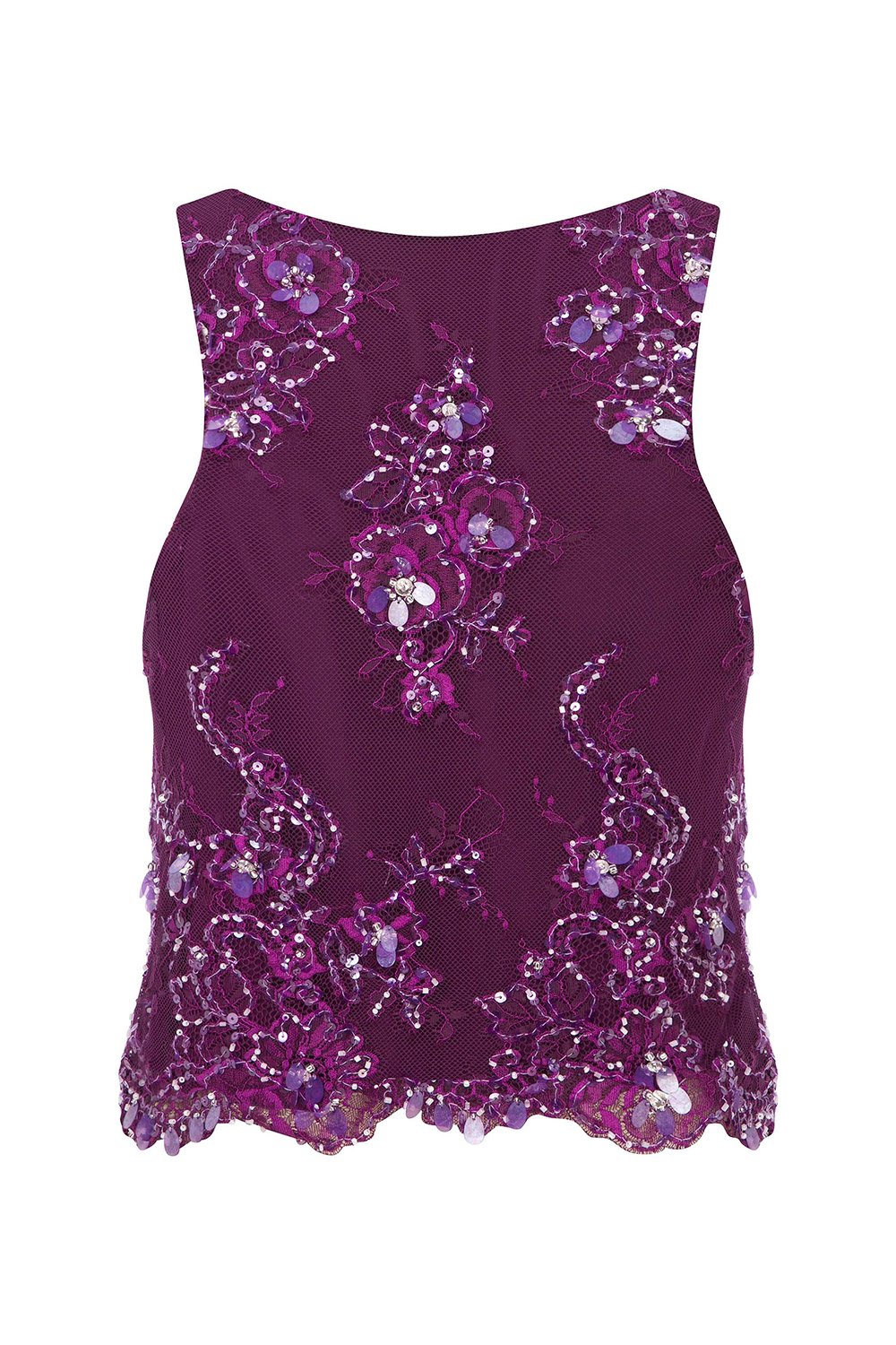 Esra Adıgüzel-Solea - Dantel Üzeri İşlemeli Halter Bluz-Bluz-4-roqelvaxirum.shop