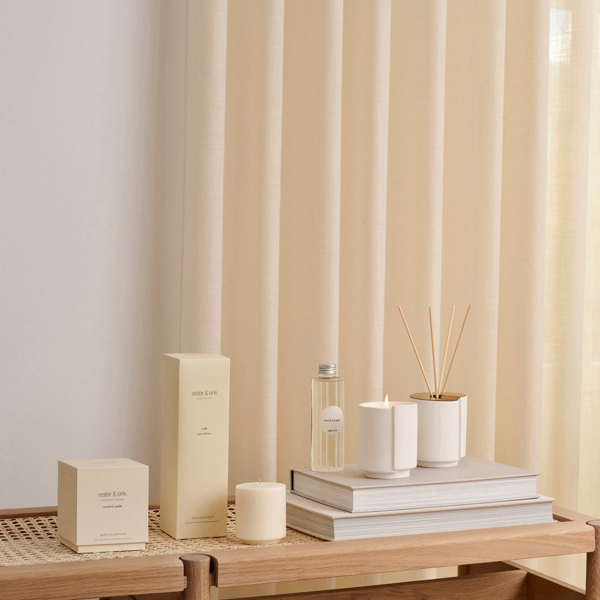 Ester&Erik-Kokulu Mum | Amber & Patchouli-Mum-3-roqelvaxirum.shop