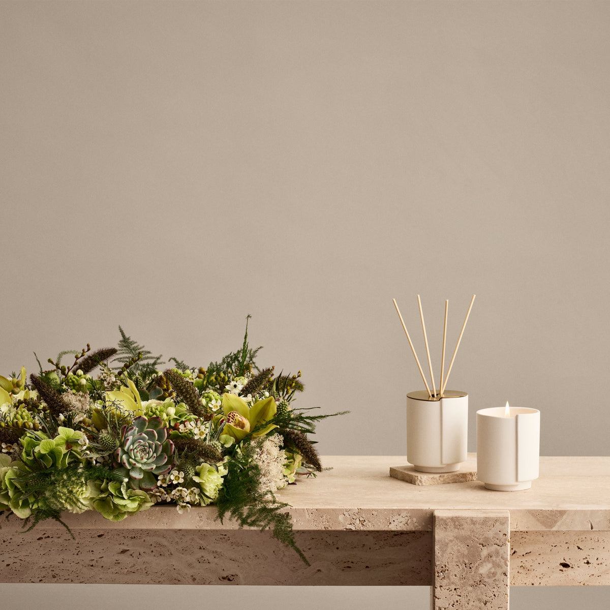 Ester&Erik-Kokulu Mum | Fig Leaf & Leather-Mum-2-roqelvaxirum.shop