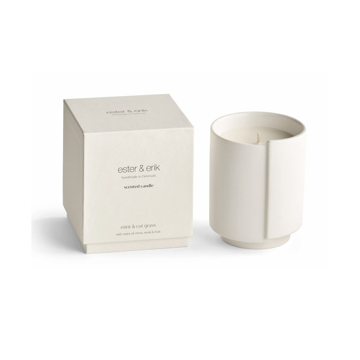 Ester&Erik-Kokulu Mum | Mint & Cut Grass-Mum-1-roqelvaxirum.shop