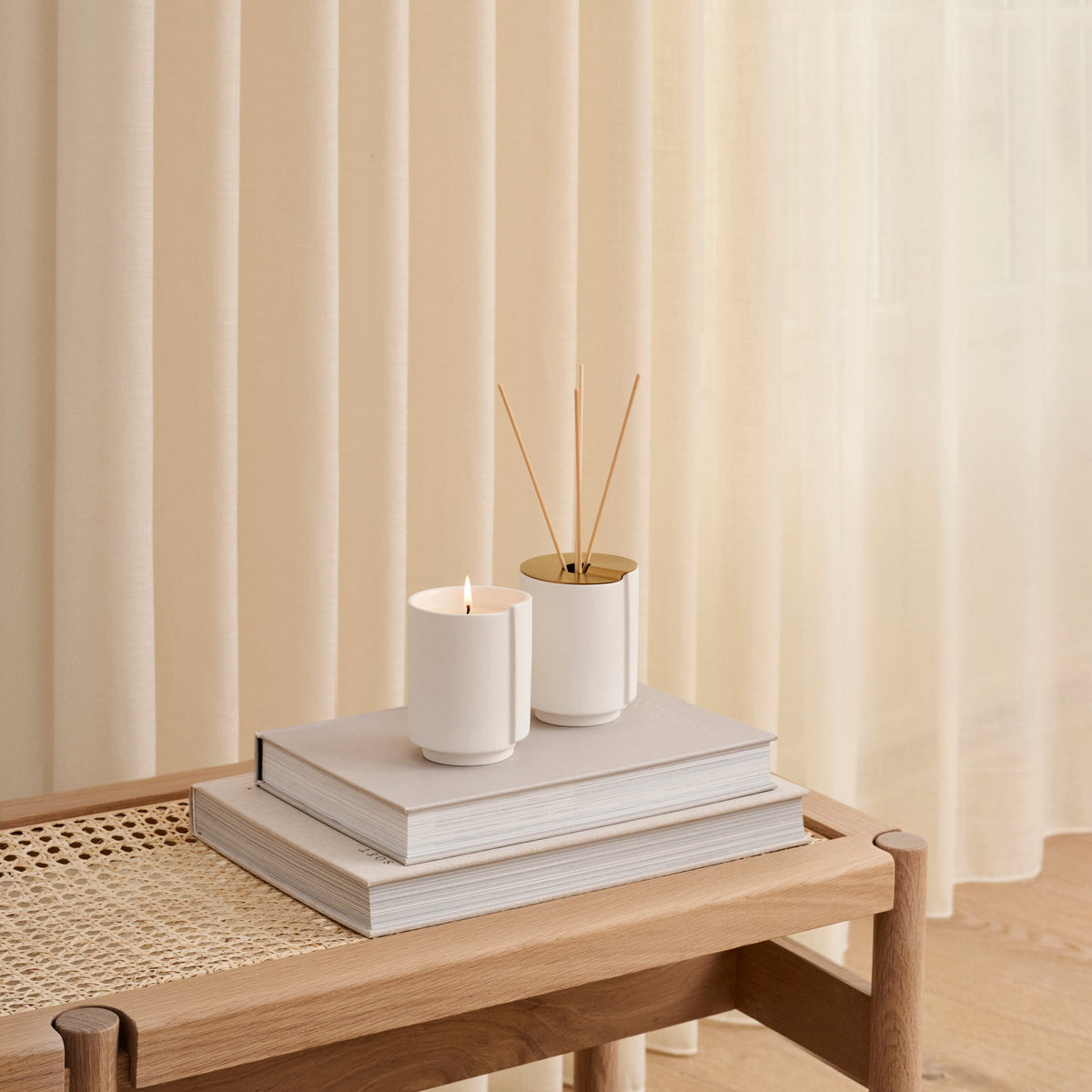Ester&Erik-Kokulu Mum | Mint & Cut Grass-Mum-5-roqelvaxirum.shop