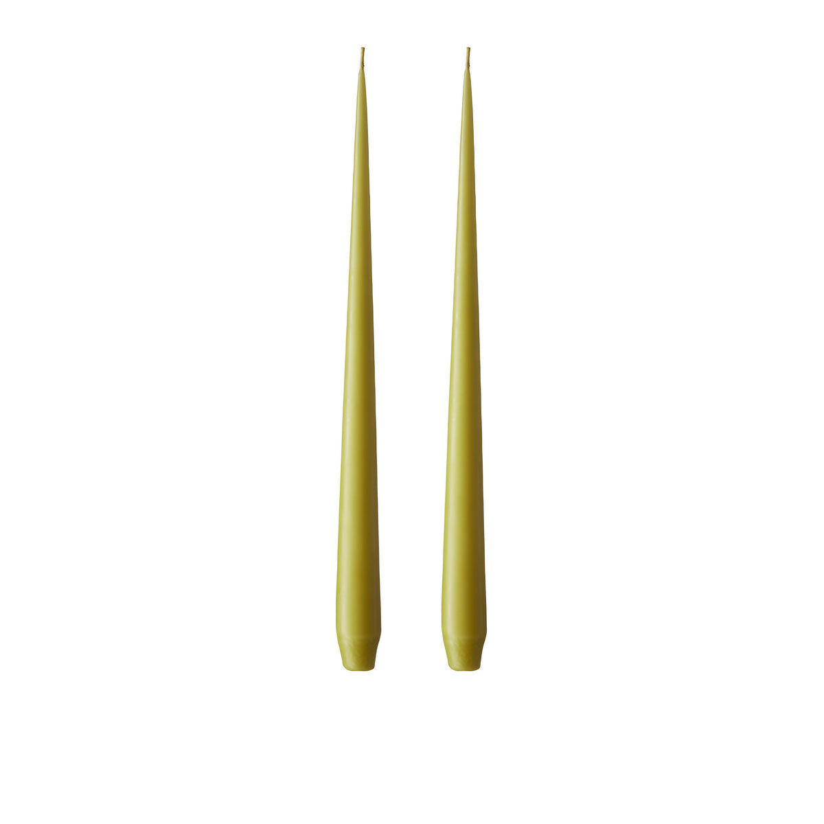 Ester&Erik-Wasabi Kokusuz 2'li Konik Mum 32 Cm-Mum-1-roqelvaxirum.shop