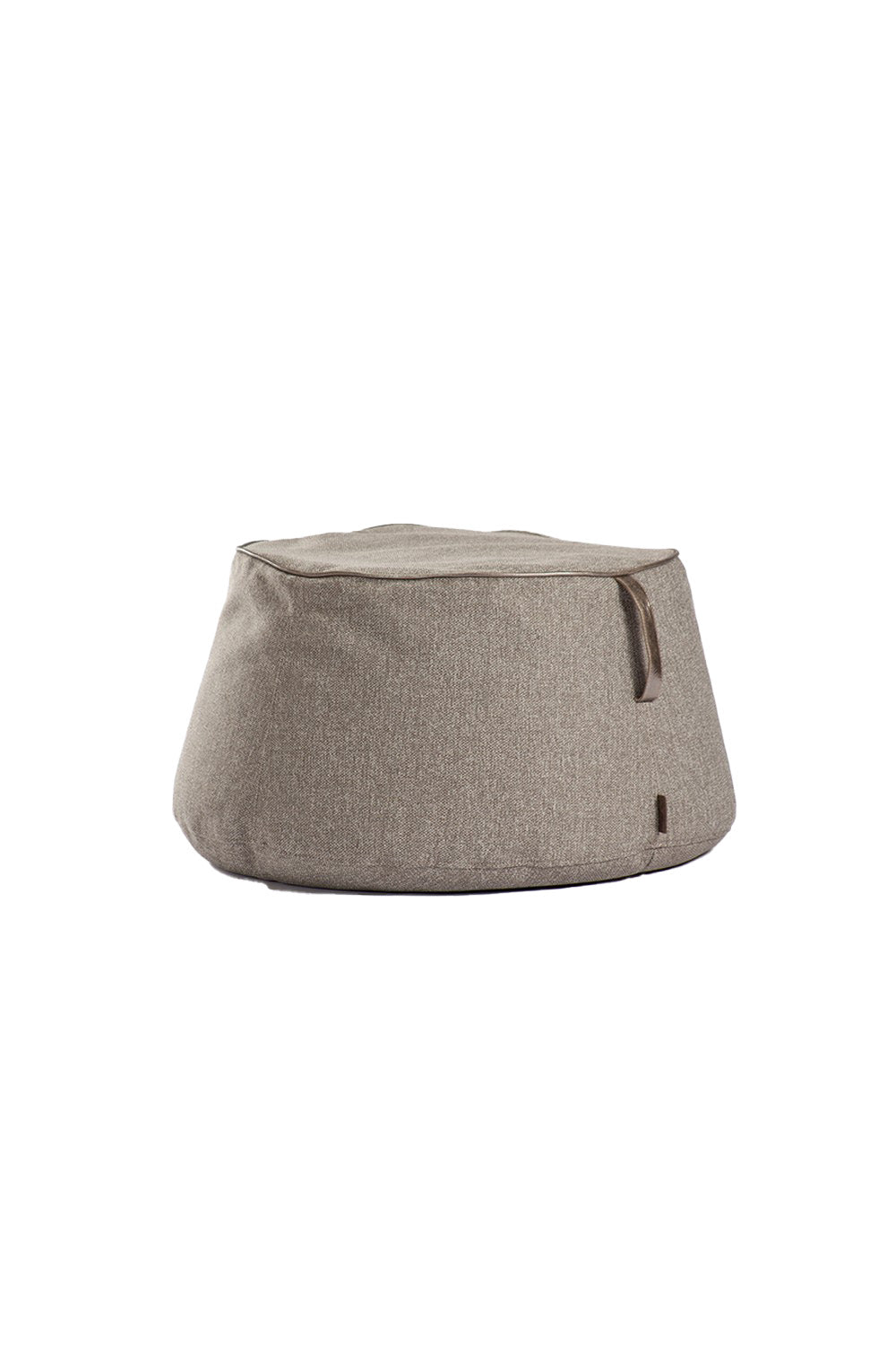 Estetik Decor-Fisher Beanbag Puf Sonnet Kumaş & Effete Deri Biyeli-Puf-1-roqelvaxirum.shop