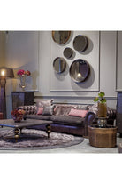 Estetik Decor-Hobart Maxi Ayna Rose Mat - Hakiki Deri-Ayna-3-roqelvaxirum.shop