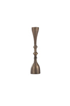 Estetik Decor-Mumluk Pillar Jojo Tall – Antik Gümüş-Mumluk & Şamdan-1-roqelvaxirum.shop